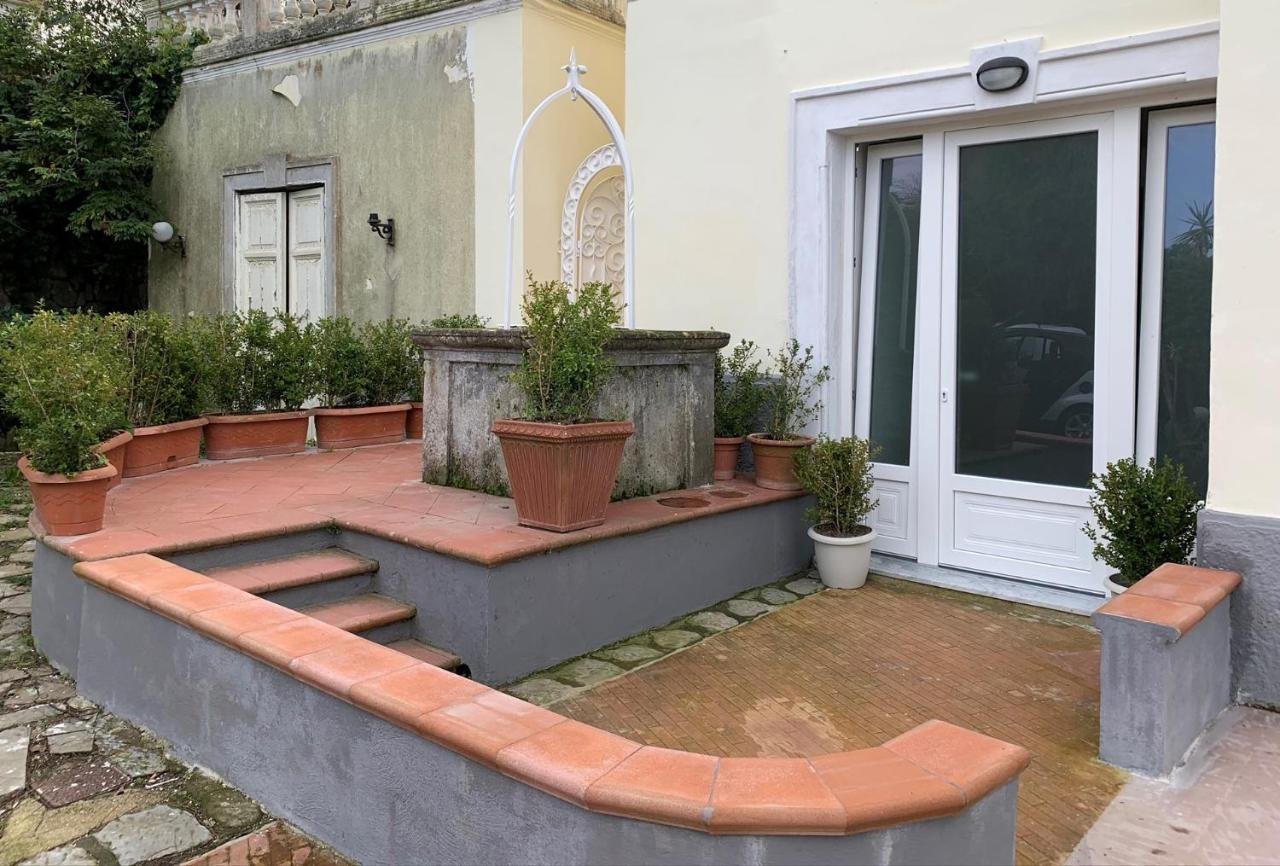 Sunrise Luxury Experience Bed and Breakfast Piano di Sorrento Exteriör bild